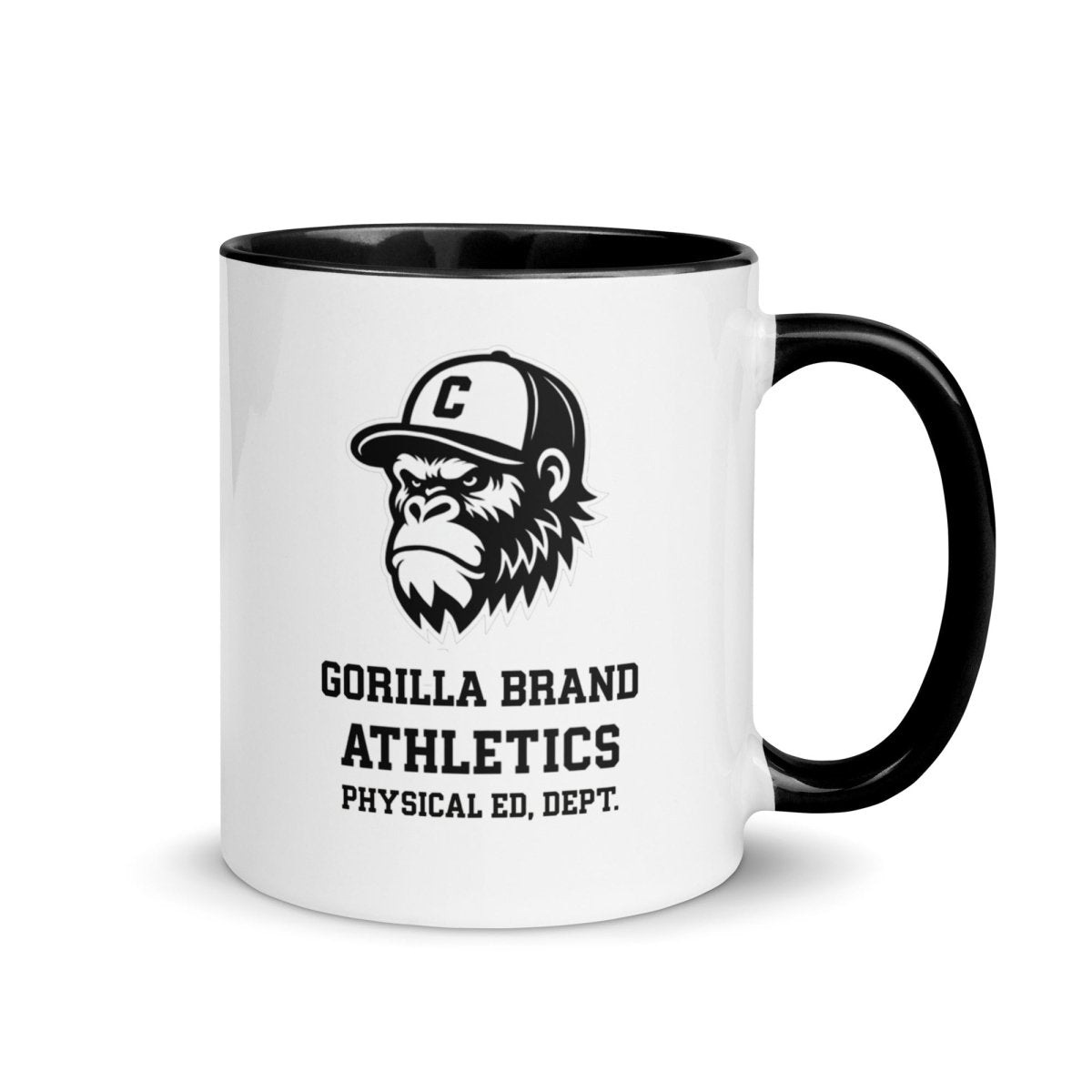 Gorilla Brand Ceramic Mug - Chinchilla Choons
